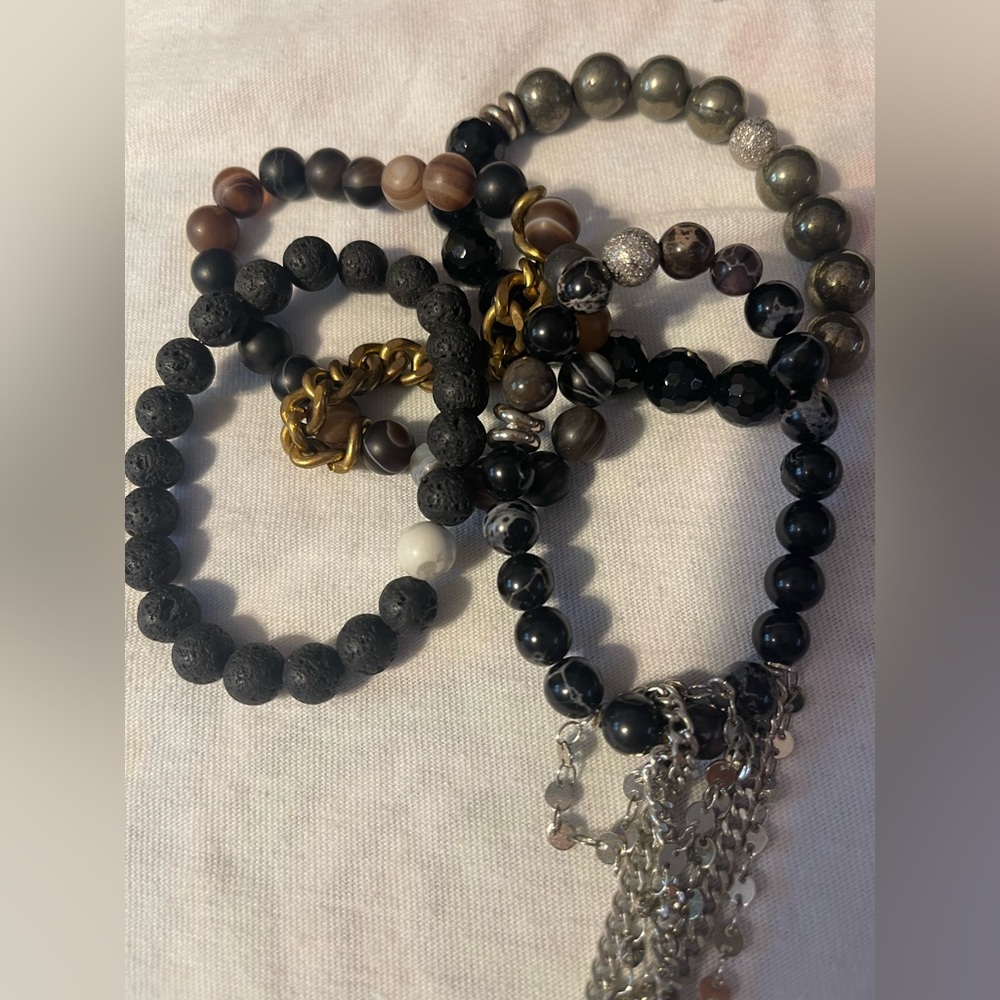 James + Jean Bracelet Set size 6.5